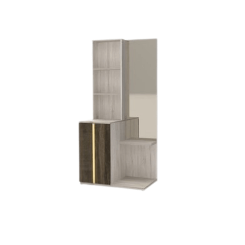 ชุดห้องนอน + ที่นอนสปริง 6 ฟุต WISDOM DESIGN FURNITURE รุ่น ANANDA สีไวท์บอล/อัลมอนด์_3